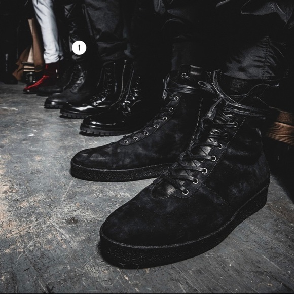 Size 10 Kollar Clothing Combat Sneakers - Picture 1 of 6